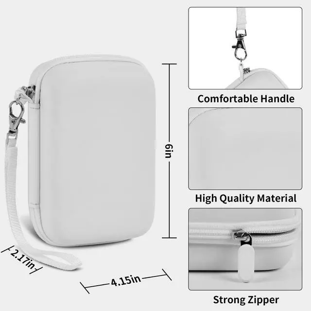 Alt view image 4 of 7 - Travel Case for RG353V/RG353VS Retro Handheld Game Console Android
