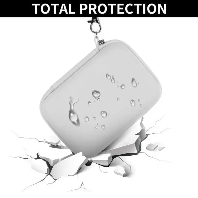 Alt view image 6 of 7 - Travel Case for RG353V/RG353VS Retro Handheld Game Console Android