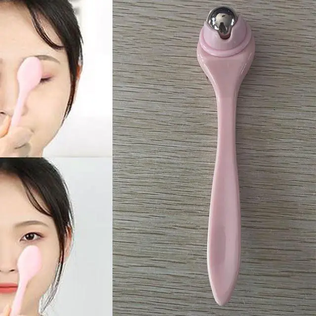 Alt view image 6 of 7 - 2 Pack Eye Cream Applicator Wand Stick Small Face Roller Eye Serum Applicator Massager Eyes Care Stick Cooling Therapy Ice Globes for Facial Moisturizer Under Eyes Brightener Reduce Puffiness