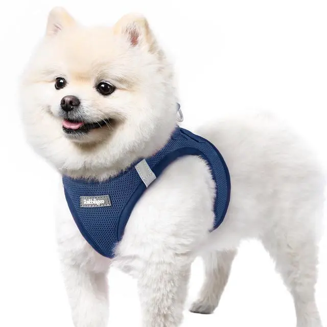 Main image of Step-in Small Dog Harness, Puppy Vest for Small Sized Pet