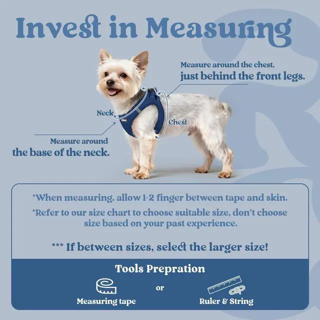 Alt view image 2 of 7 - Step-in Small Dog Harness, Puppy Vest for Small Sized Pet