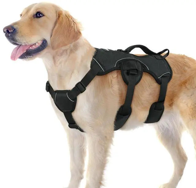 Main image of Escape Proof Dog Harness for Large, No Pull with Lift Handle