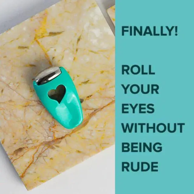 Alt view image 7 of 7 - Focused Eye Roll - Tone, de-puff, & relax tired eyes. Hot compress for massaging meibomian glands. Fingertip precision.