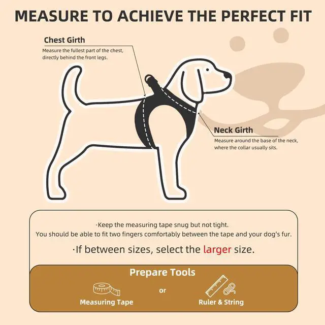 Alt view image 2 of 7 - Dog Harness, Collar and Leash Set No Pull for Small Medium Sized