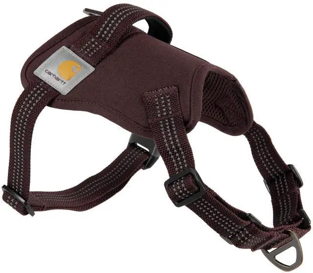 Main image of Nylon Duck No Pull Dog Harness Deep Wine M