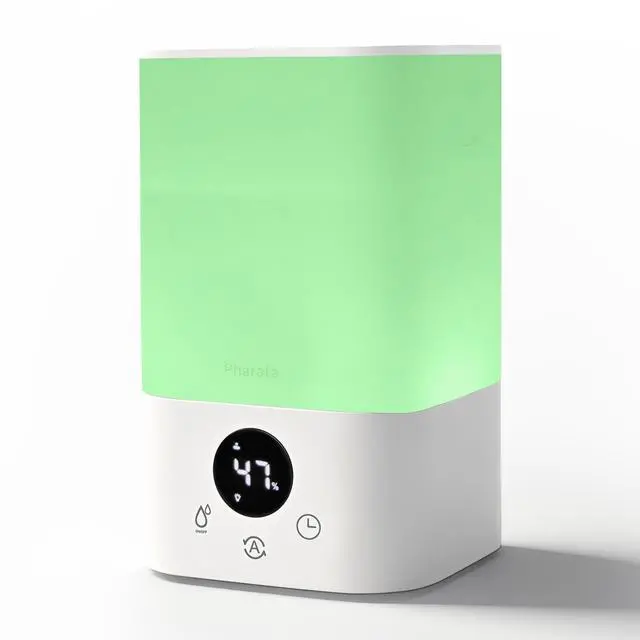 Main image of Top Fill Humidifiers for Bedroom, 3.2L Tank for Large RoomQuiet Ultrasonic Humid Evaporative