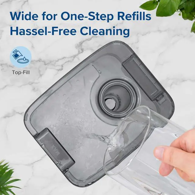 Alt view image 3 of 6 - Classic300 Ultrasonic Top Fill Humidifier, Extra Large 6L Tank, 60H