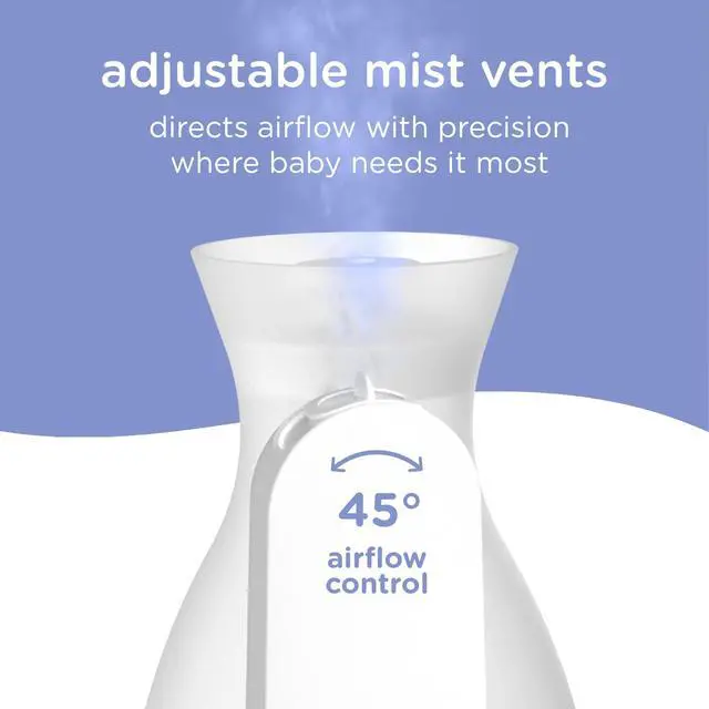 Alt view image 5 of 7 - Ultrasonic Humidifier, Easy Top-Fill Design