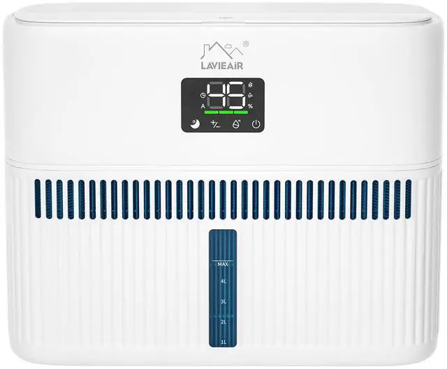 Main image of Evaporative Humidifiers for Bedroom up to 300 ft² 5L Tank Top Fill