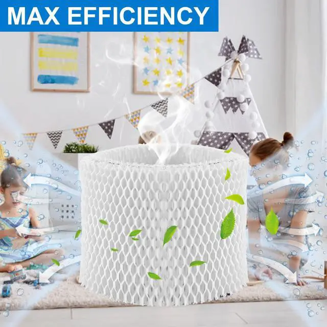 Alt view image 6 of 7 - WF2 Humidifier Filter Fit for Vicks V3500 V3100 V3900 V3700 VEV320