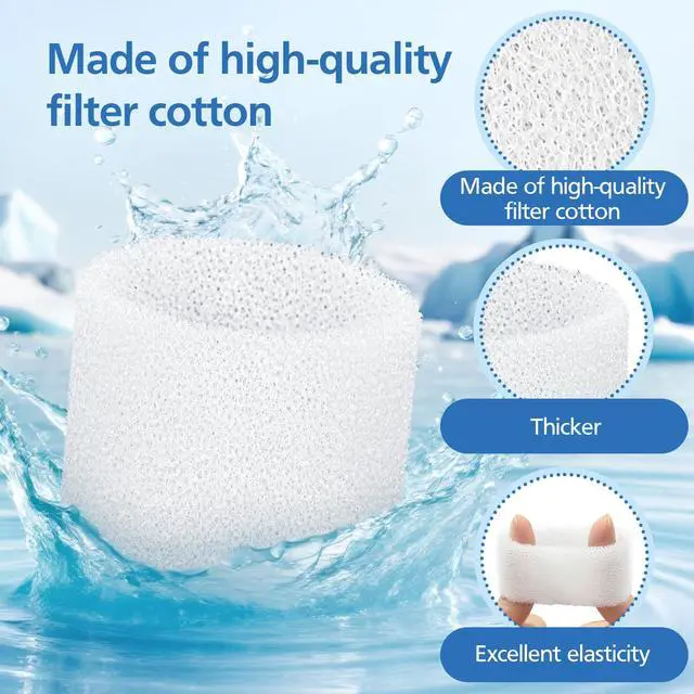 Alt view image 4 of 7 - 30-Pack Top Fill Humidifier Replacement Filter