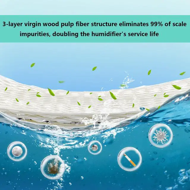 Alt view image 5 of 7 - 6 Pack Replacement WF813 Humidifier Filters