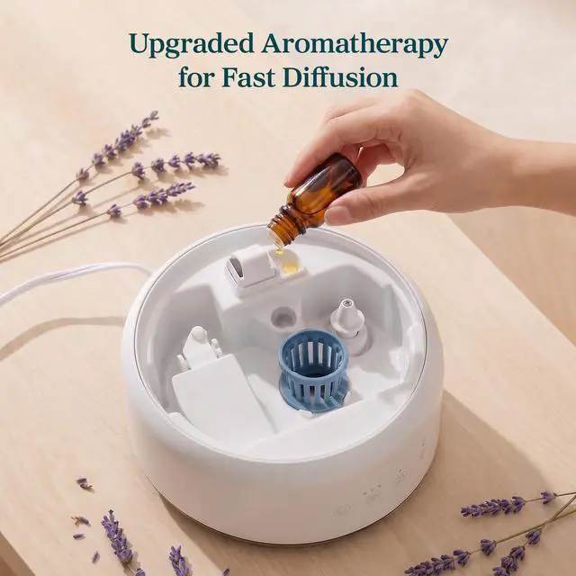 Alt view image 7 of 7 - Humidifiers for Bedroom 4.2L Top Fill for Large Room, NeoClassic 450