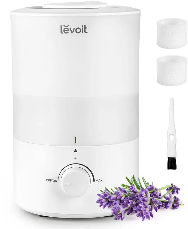 Main image of Humidifiers for Bedroom, Quiet, 3L Cool Mist, Essential Oil Diffuser