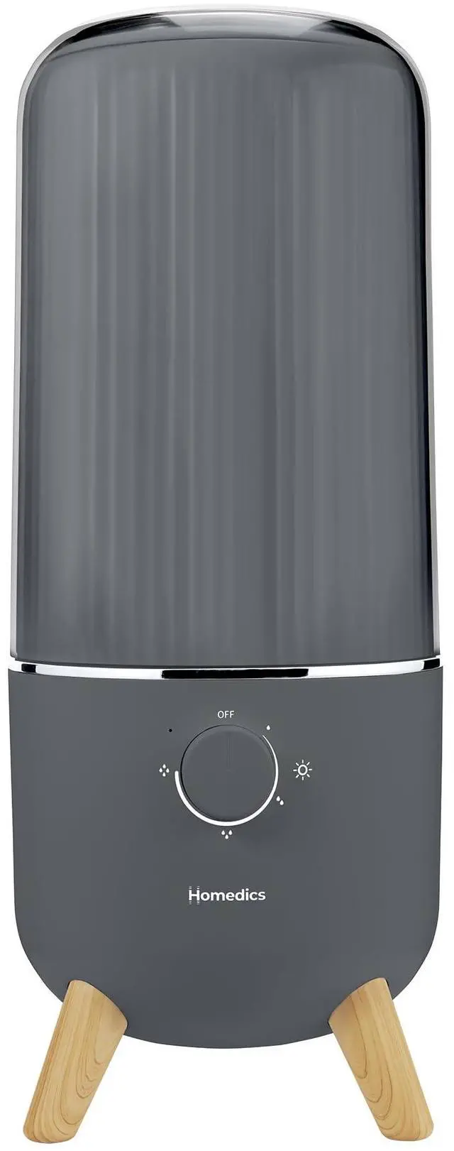 Main image of Ultrasonic Humidifier, Bedrooms and Home Offices, 0.97-Gallon Tank