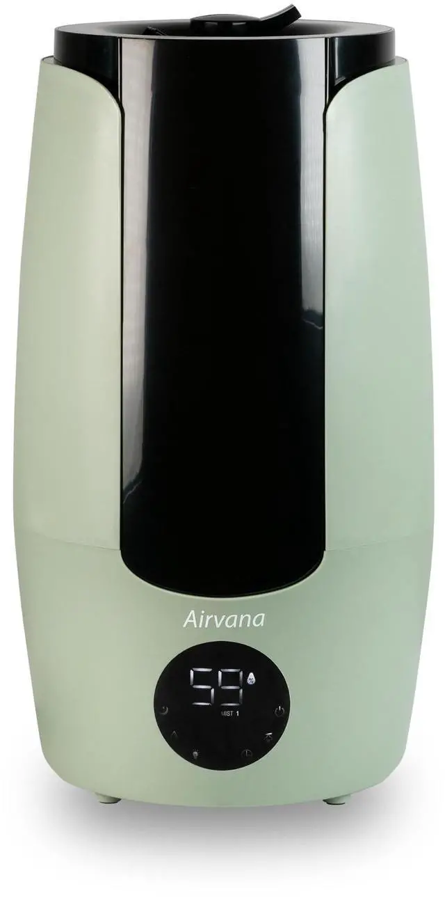 Main image of 2.25 Gallon Top Fill Digital Humidifier with LED Display, Sage