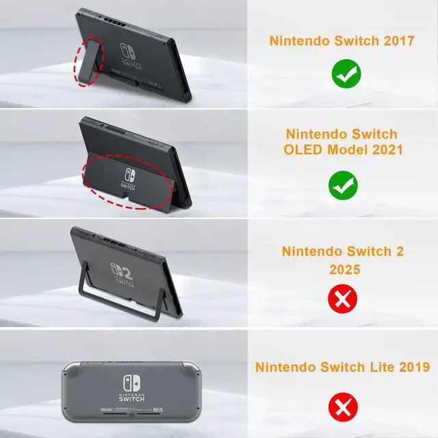 Alt view image 2 of 7 - Carrying Case for Nintendo Switch / Switch OLED Model (2021)