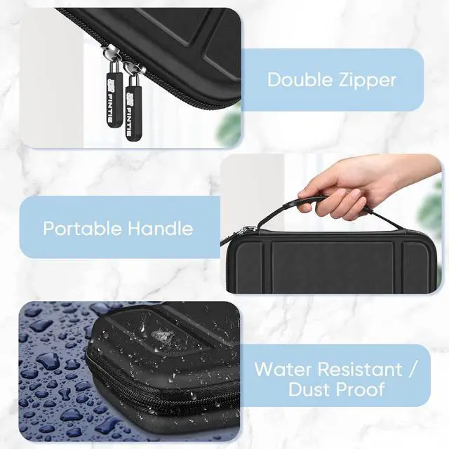 Alt view image 4 of 7 - Carrying Case for Nintendo Switch / Switch OLED Model (2021)