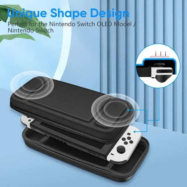 Alt view image 6 of 7 - Carrying Case for Nintendo Switch / Switch OLED Model (2021)