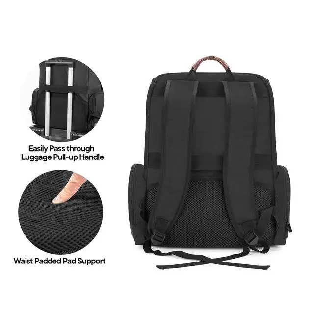 Alt view image 5 of 7 - Game Backpack Compatible with PS5/PS5 Slim/PS4/PS4 Pro, Bag Only