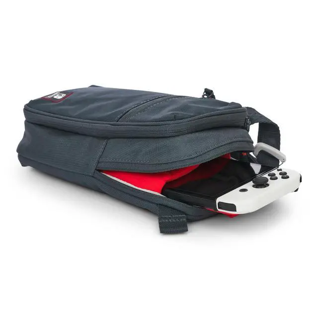 Alt view image 5 of 7 - Crossbody Bag for Nintendo Switch Systems