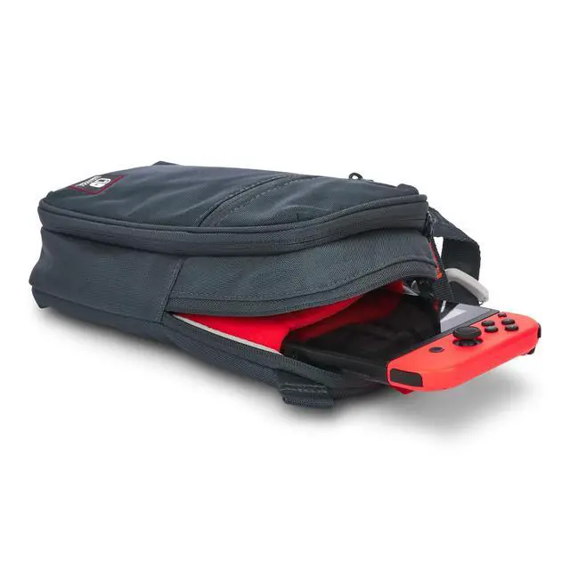 Alt view image 6 of 7 - Crossbody Bag for Nintendo Switch Systems