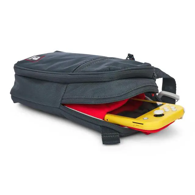 Alt view image 7 of 7 - Crossbody Bag for Nintendo Switch Systems