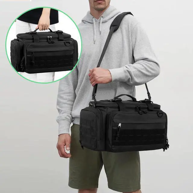 Alt view image 5 of 7 - Tactical Console Carrying Case Compatible with Xbox Series X
