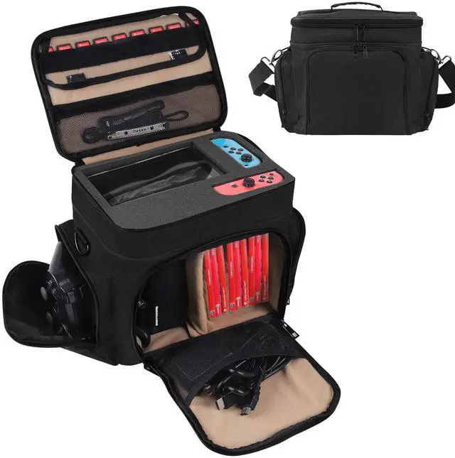 Main image of Nintendo Switch Carry Case,Bag for Nintendo Switch/Switch OLED/Switch Lite
