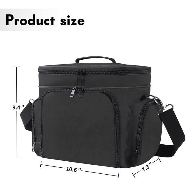 Alt view image 3 of 7 - Nintendo Switch Carry Case,Bag for Nintendo Switch/Switch OLED/Switch Lite