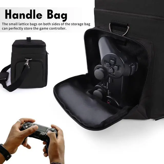 Alt view image 5 of 7 - Nintendo Switch Carry Case,Bag for Nintendo Switch/Switch OLED/Switch Lite