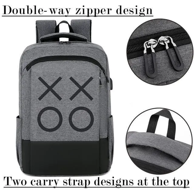 Alt view image 2 of 7 - Travel Bag/Travel Backpack Game Backpack Compatible with PS5 Travel Case/PS4 Pro/PS4 Slim/Xbox one/Xbox One Slim/Game Accessories