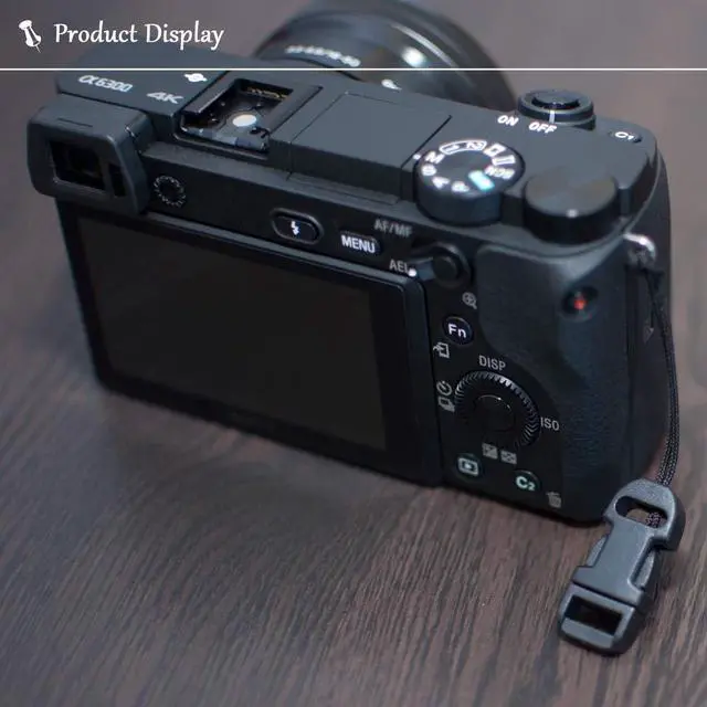 Alt view image 3 of 7 - Quick Release Camera Strap QD Loops Connector Adapter