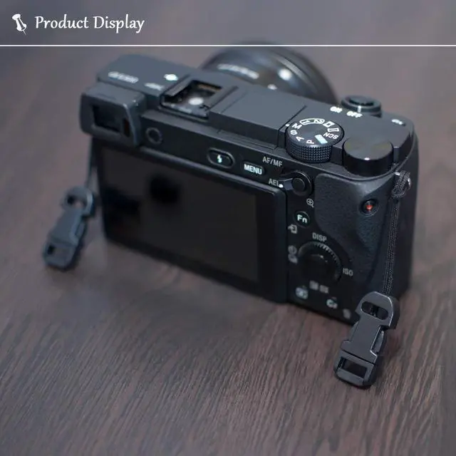 Alt view image 4 of 7 - Quick Release Camera Strap QD Loops Connector Adapter