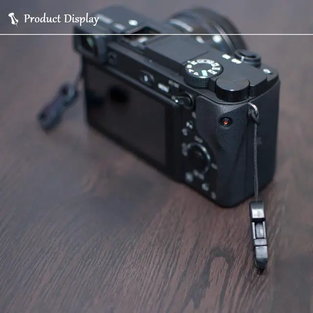 Alt view image 5 of 7 - Quick Release Camera Strap QD Loops Connector Adapter