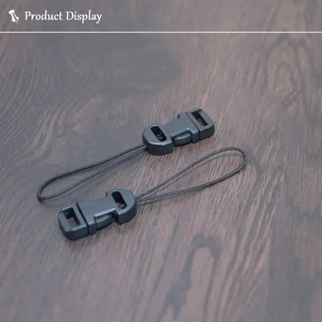 Alt view image 6 of 7 - Quick Release Camera Strap QD Loops Connector Adapter