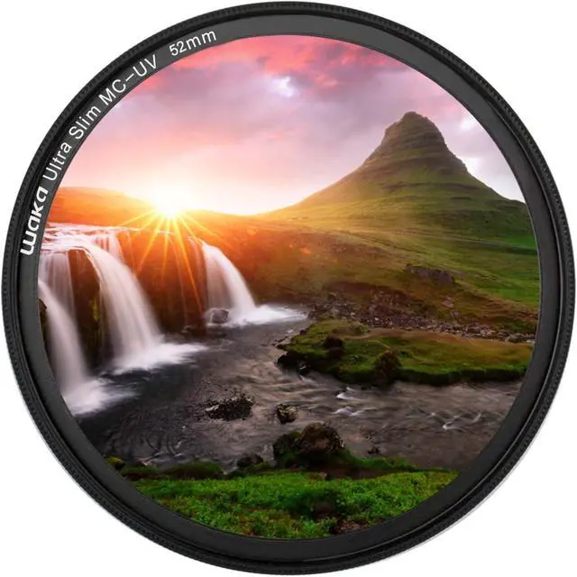 Alt view image 2 of 7 - 52mm MC UV Filter - Ultra Slim 16 Layers Multi Coated Ultraviolet