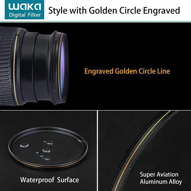 Alt view image 6 of 7 - 52mm MC UV Filter - Ultra Slim 16 Layers Multi Coated Ultraviolet