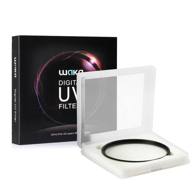 Alt view image 7 of 7 - 52mm MC UV Filter - Ultra Slim 16 Layers Multi Coated Ultraviolet