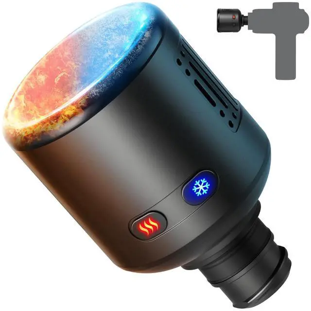 Main image of Massage Gun Head with Heat and Cool