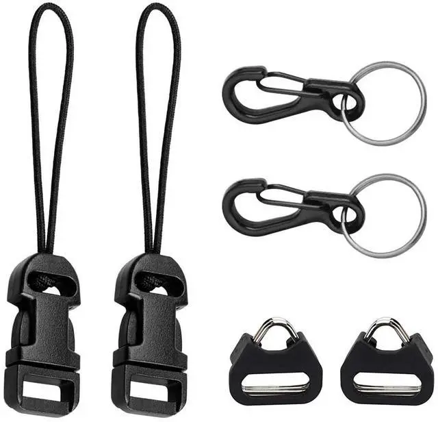 Main image of Camera Quick Release Strap Adjustable Quick Release Buckles for Nikon DSLR Camera Strap Quick Release QD Loops Clips Connector Buckle Connect Adapter to Lug Split Rings Adaptor Camera Neck Strap
