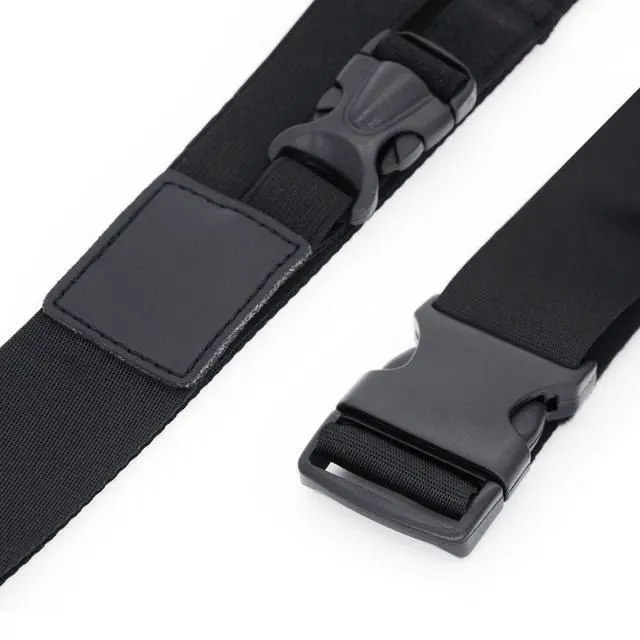 Alt view image 5 of 5 - Camera Strap Belt Chest Harness with Adjustable Quick Release for DSLR Canon Nikon Sony Pentax Panasonic - Black