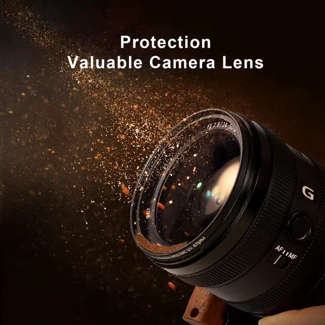 Alt view image 7 of 7 - 49mm Ultra Slim MC UV Protection Multicoated Ultraviolet Lens Filter for Leica Q3 Q2 QP Sony 50 40mm 2.5 G Fuji gfx100rf x100vi x100v Digital Camera DSLR Lens