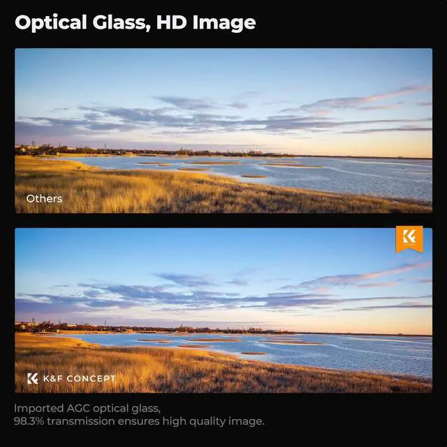 Alt view image 3 of 7 - 77mm MCUV Lens Protection Filter Ultra Slim 18 Multi-Coating
