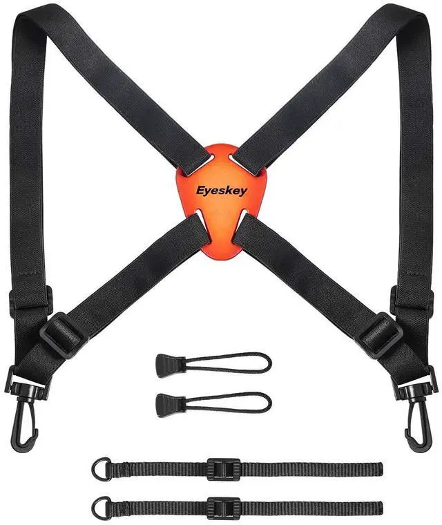 Main image of Universal Binoculars Harness Strap - Quick Release, One Size Fits All, Perfect Partner for Binoculars, Cameras and Rangefinders