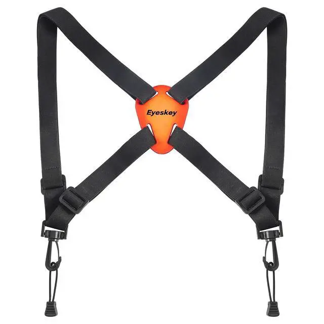 Alt view image 2 of 7 - Universal Binoculars Harness Strap - Quick Release, One Size Fits All, Perfect Partner for Binoculars, Cameras and Rangefinders