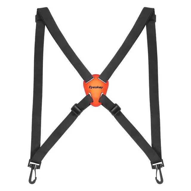 Alt view image 3 of 7 - Universal Binoculars Harness Strap - Quick Release, One Size Fits All, Perfect Partner for Binoculars, Cameras and Rangefinders