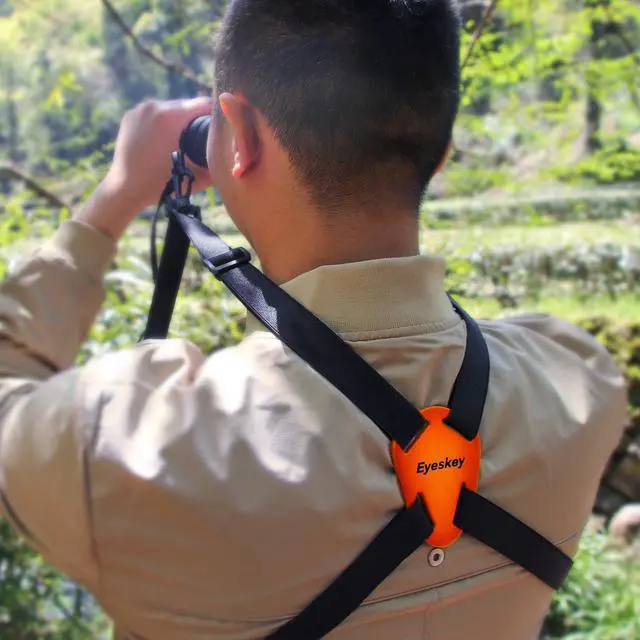 Alt view image 5 of 7 - Universal Binoculars Harness Strap - Quick Release, One Size Fits All, Perfect Partner for Binoculars, Cameras and Rangefinders