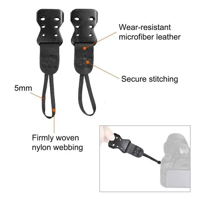 Alt view image 3 of 6 - Camera Strap, Cross Shoulder Straps, Quick Release Chest Harness