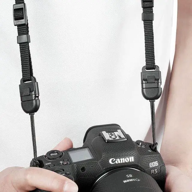 Alt view image 7 of 7 - 2Pack Universal Camera Strap Quick Release Buckle, Durable & Scratch-proof Neck Strap Quick Release Loop Connector for Canon Nikon Sony Fujifilm Olympus DSLR Mirrorless Camera